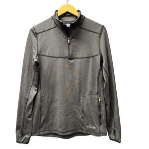 Icewear Freydis Jacket 1/2 Zip Fleece Pullover Mid Layer Womens Medium Iceland